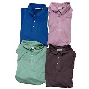 Mens KJUS GOLF POLO SHIRTS SIZE XL